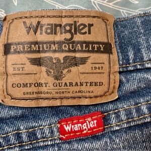 Wrangler Dark Blue Denim Pants